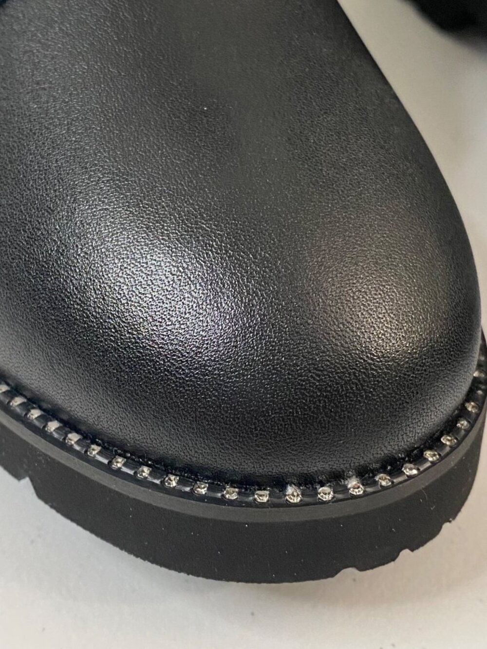 NWT Kurt Geiger London Stoop Boot - Little Girls / Big Girls - Black / Size 4M - Picture 11 of 16